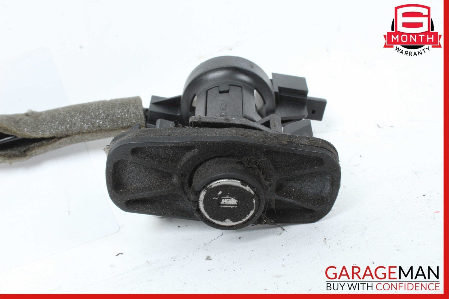 08-17 Mercedes E350 C300 Trunk Lid Latch Lock Actuator w/ Cylinder Lock Latch
