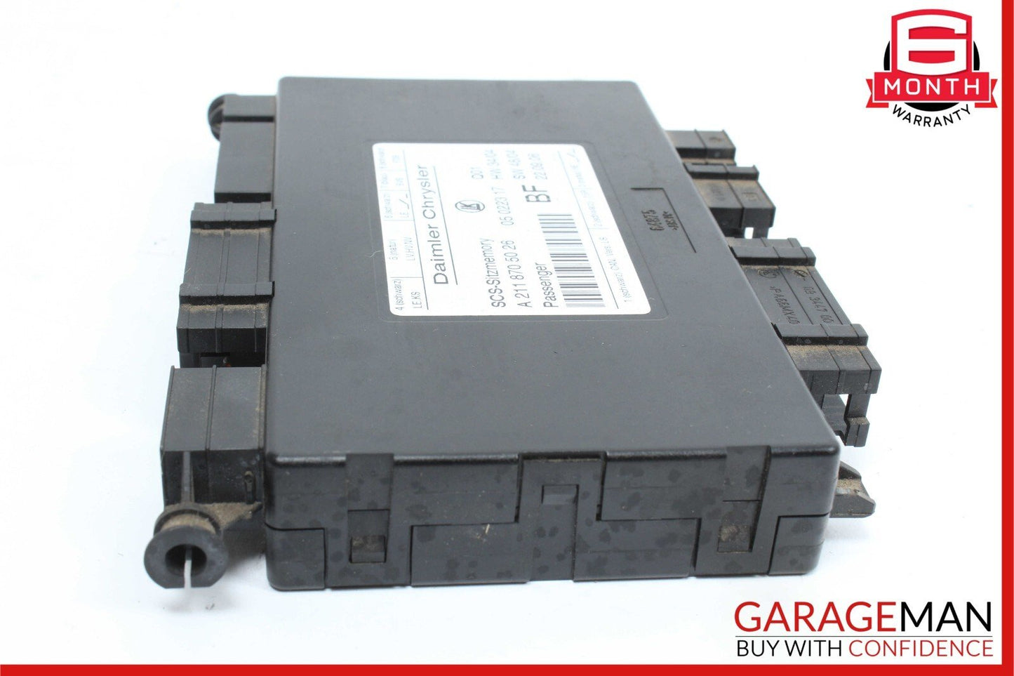 03-12 Mercedes E350 SLK280 CLS500 E320 Front Right Side Seat Control Module Unit