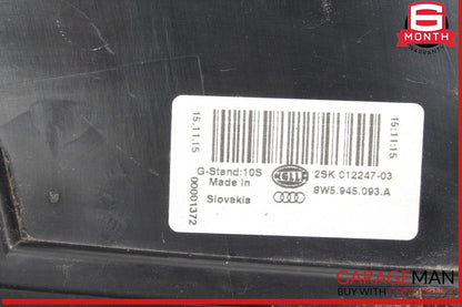 17-24 Audi A4 Rear Left Driver Side Inner Tail Light Lamp 8W5945093A OEM