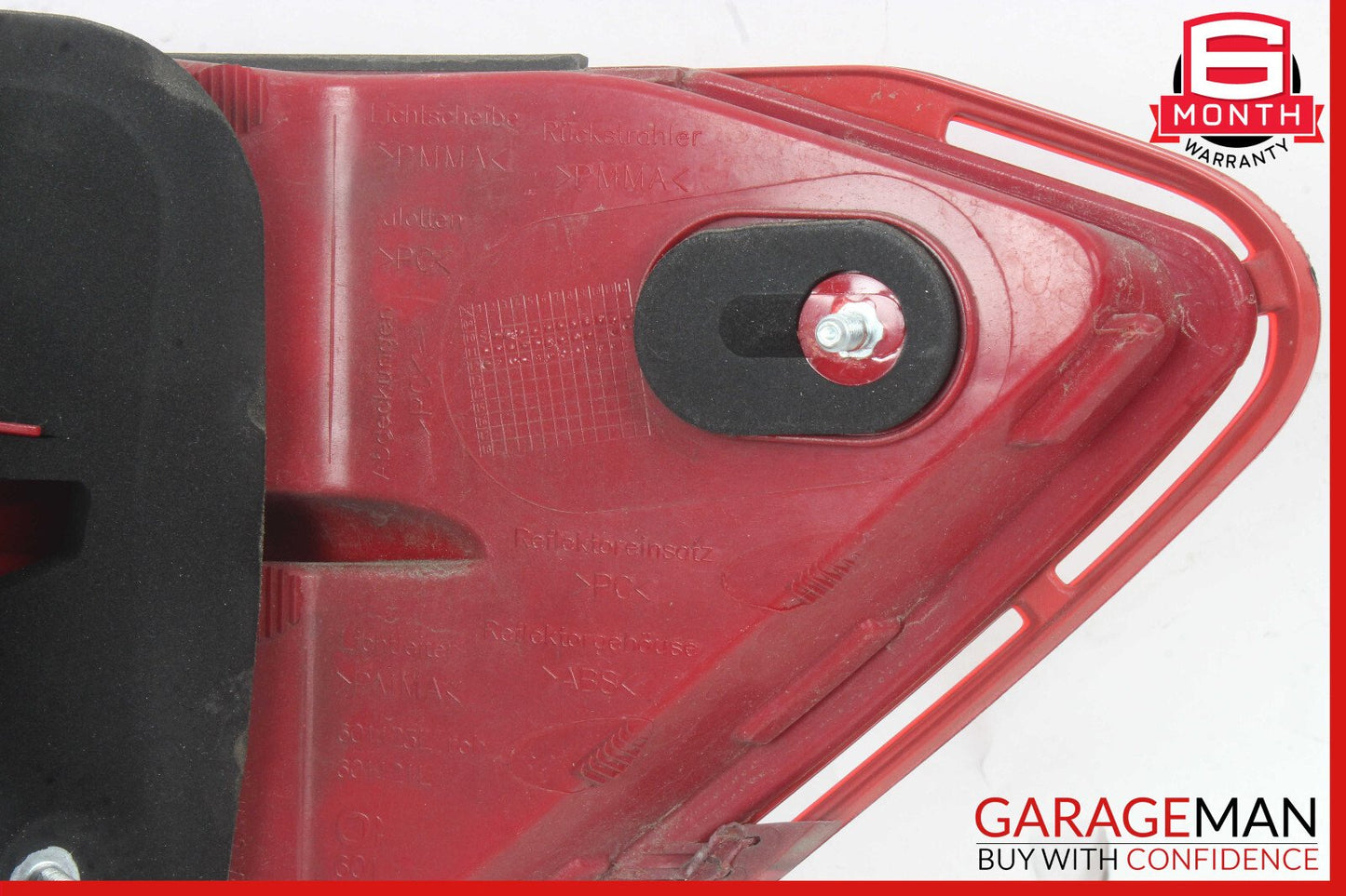 12-14 Mercedes W204 C250 C300 Tail Light Lamp LED Left Driver Side OEM