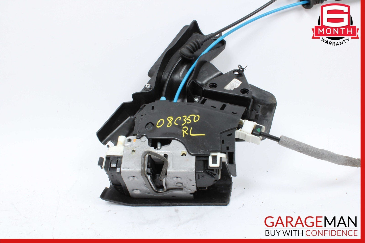 08-11 Mercedes W204 C300 C63 AMG Rear Left Side Door Lock Latch Actuator OEM