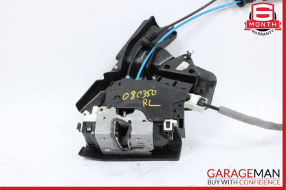 08-11 Mercedes W204 C300 C63 AMG Rear Left Side Door Lock Latch Actuator OEM