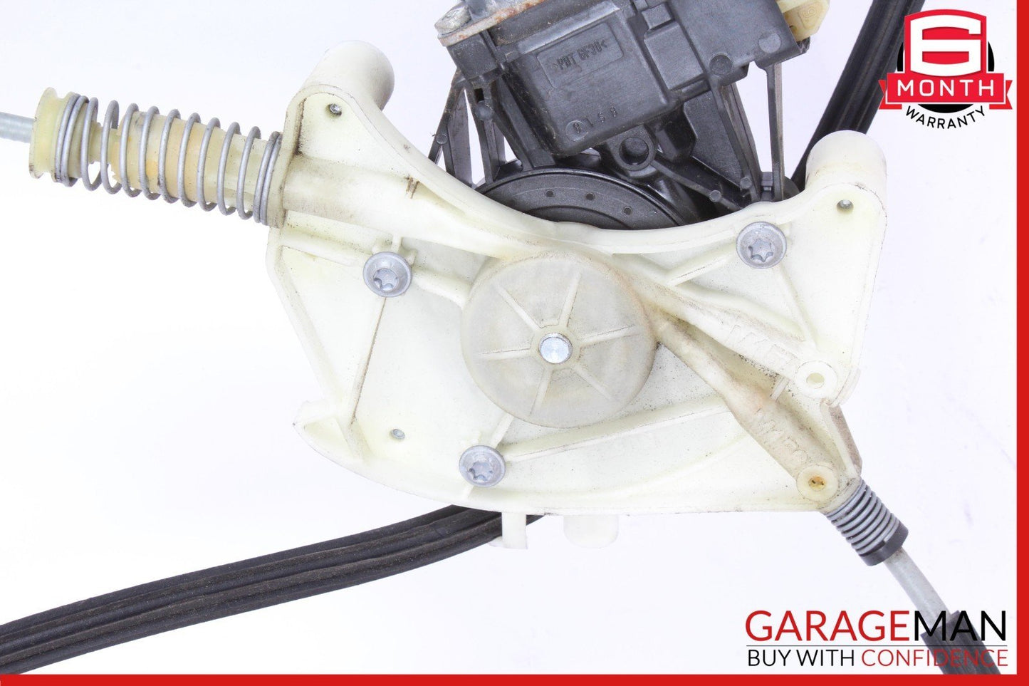 14-22 Maserati Quattroporte Rear Left Side Window Regulator Motor w/ Motor OEM