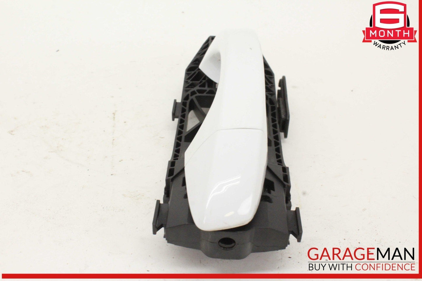 15-24 Audi Q3 A3 S3 Front Right Passenger Side Exterior Door Handle White OEM