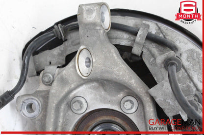 15-20 Mercedes W205 C300 4MATIC Rear Left Side Spindle Knuckle Wheel Hub OEM