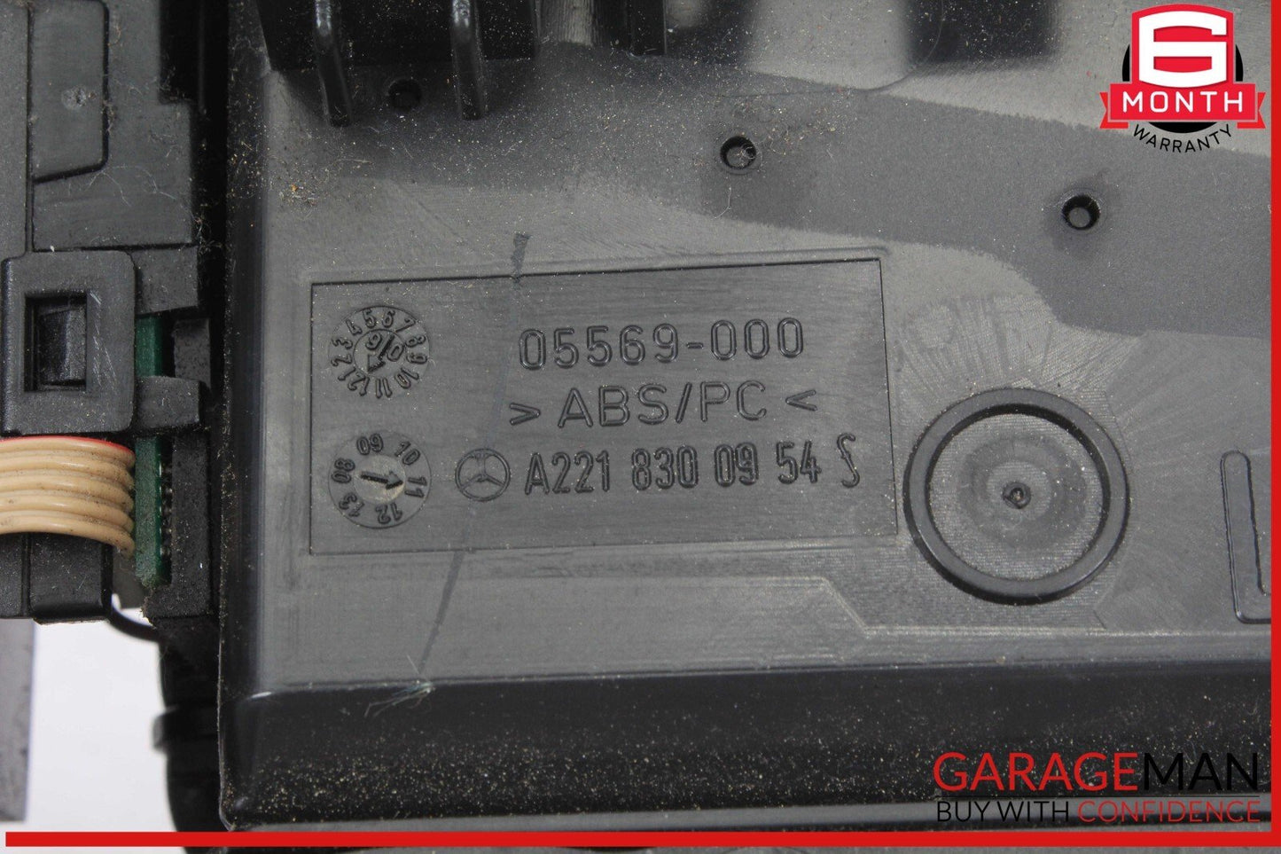 07-13 Mercedes W221 S550 S350 Center Dash Air AC A/C Heater Vent 2218300954 OEM