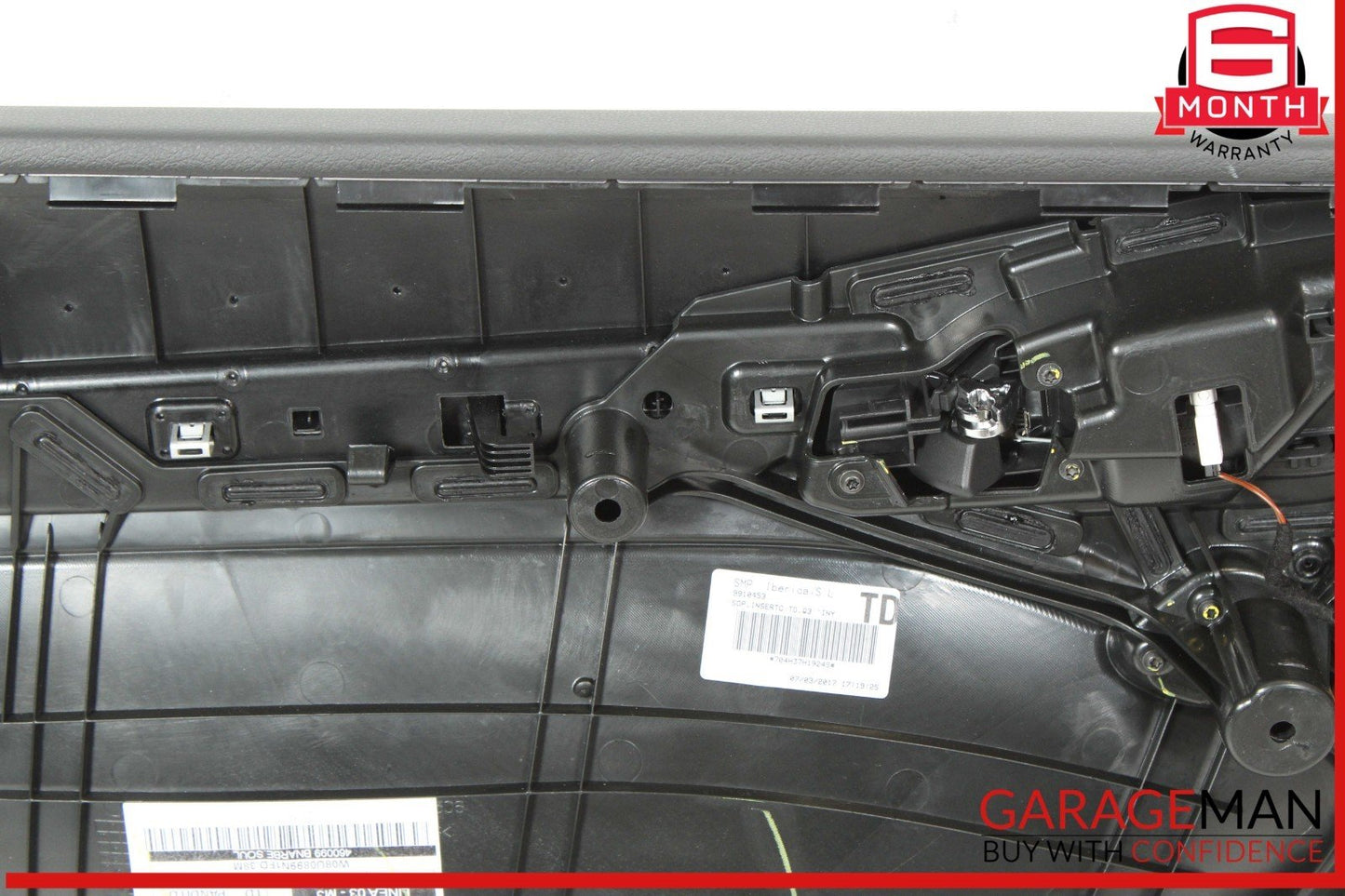 15-18 Audi Q3 Rear Right Passenger Side Interior Door Panel Trim Cover OEM