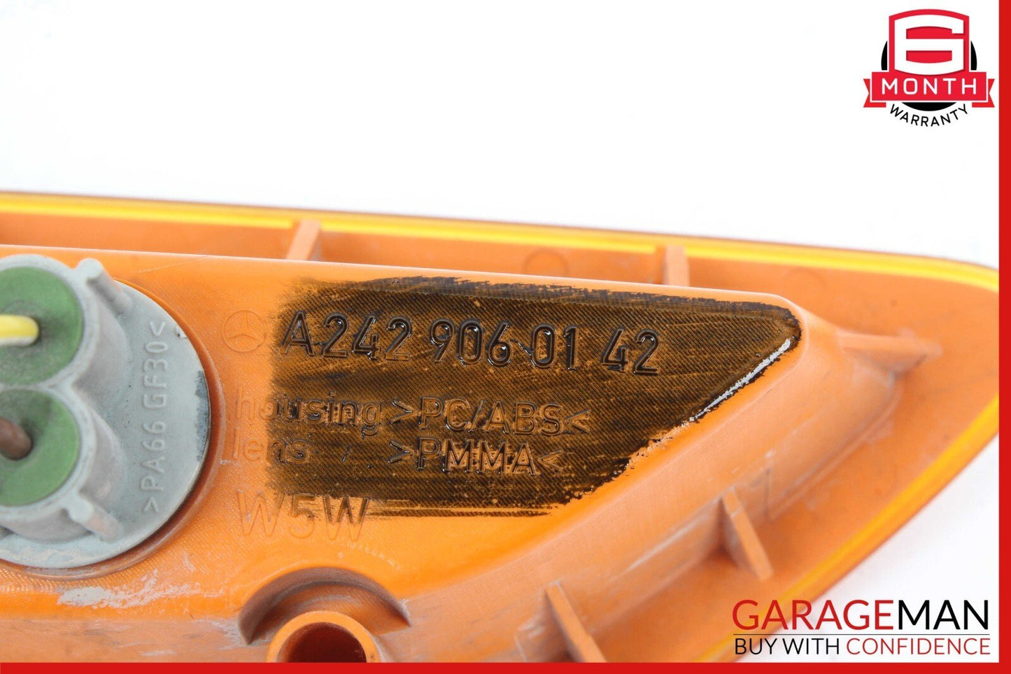 13-18 Mercedes B-Class W242 W246 B250 Front Left Turn Signal Lamp A2429060142
