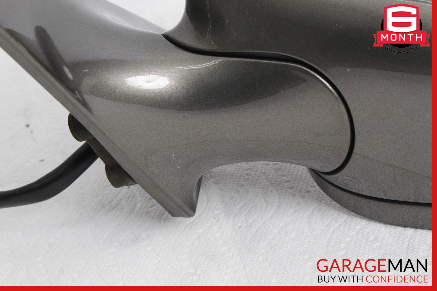 06-08 Mercedes W219 CLS500 CLS63 AMG Front Left Side Mirror Door Rear View