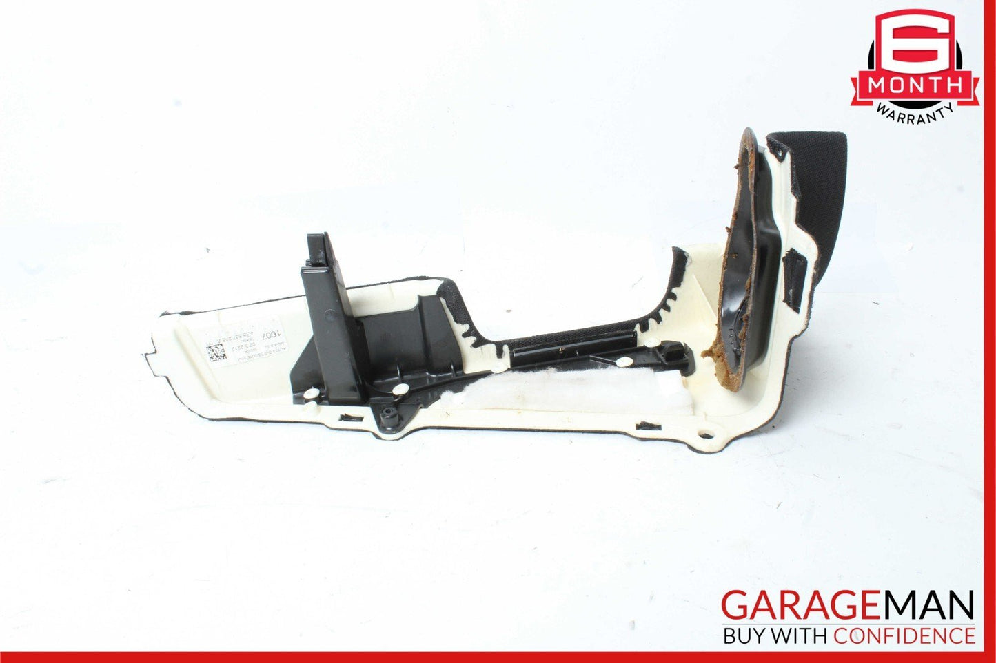 12-18 Audi A7 Rear Right Passenger Side D Pillar Upper Trim Cover Panel Black