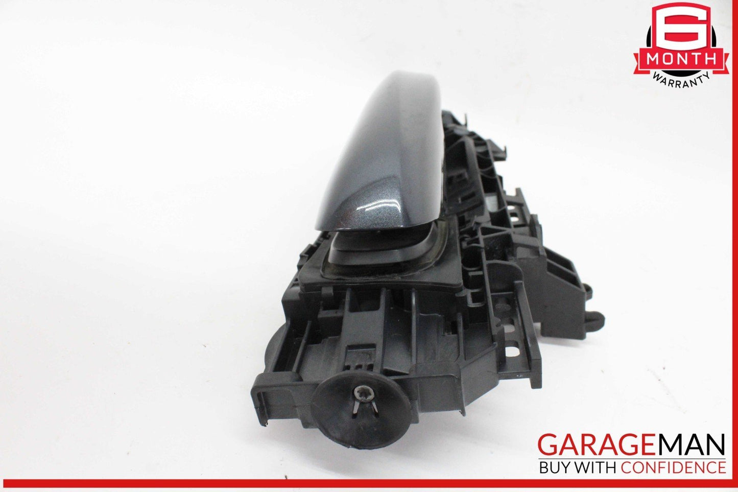 15-20 Mercedes W205 C300 Right Passenger Side Exterior Door Handle Gray OEM