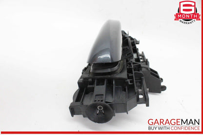 15-20 Mercedes W205 C300 Right Passenger Side Exterior Door Handle Gray OEM