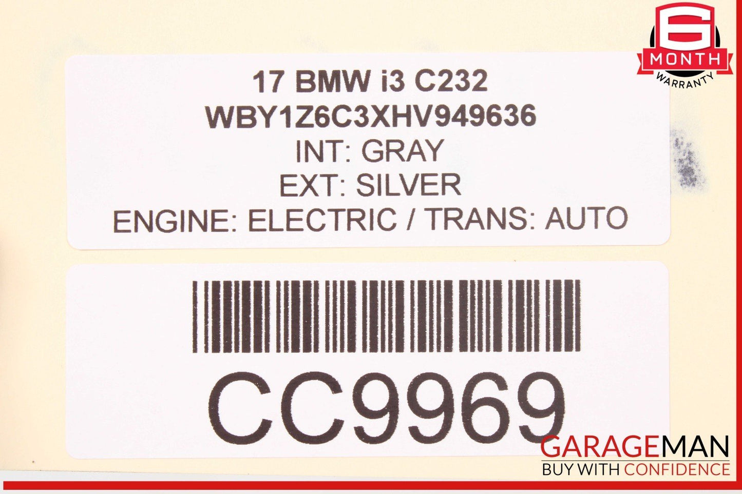 14-21 BMW i3 I01 Electric Drive Motor Transmission OEM