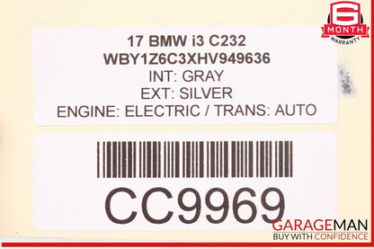 14-21 BMW i3 I01 Electric Drive Motor Transmission OEM