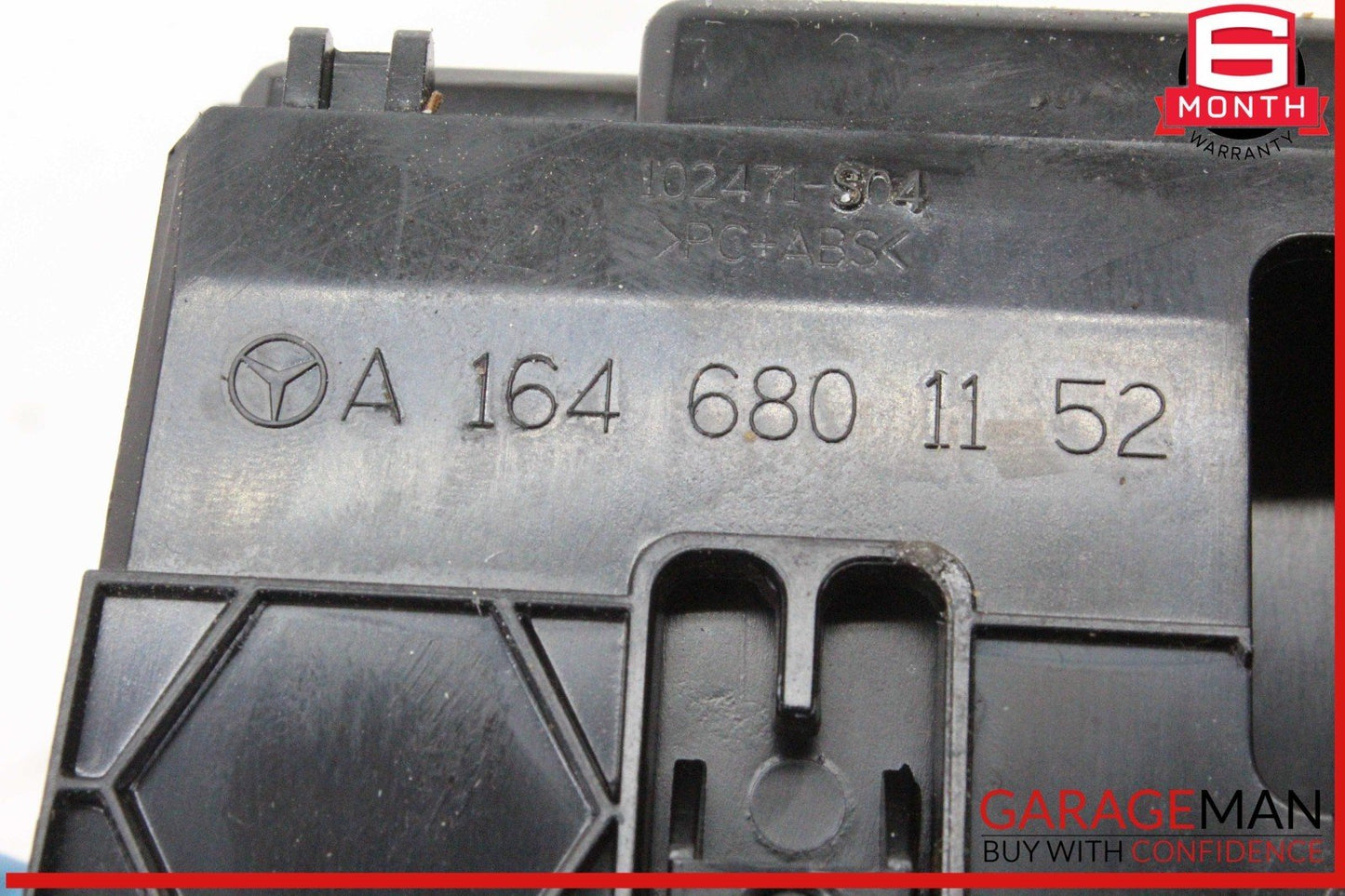 06-12 Mercedes X164 GL450 Center Console Tray Storage Compartment 1646801152 OEM