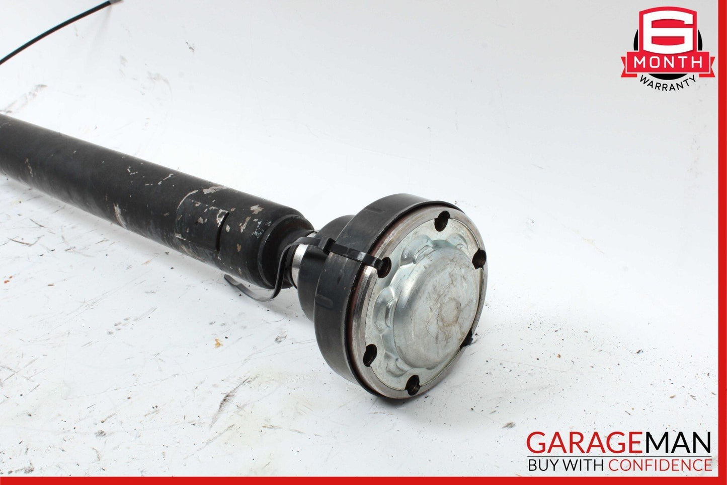 03-06 Porsche Cayenne Turbo Front Prop Propeller Drive Axle Shaft Driveshaft OEM
