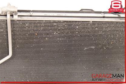08-15 Mercedes W212 E300 GLK350 Engine Cooling Radiator AC Air A/C Condenser OEM