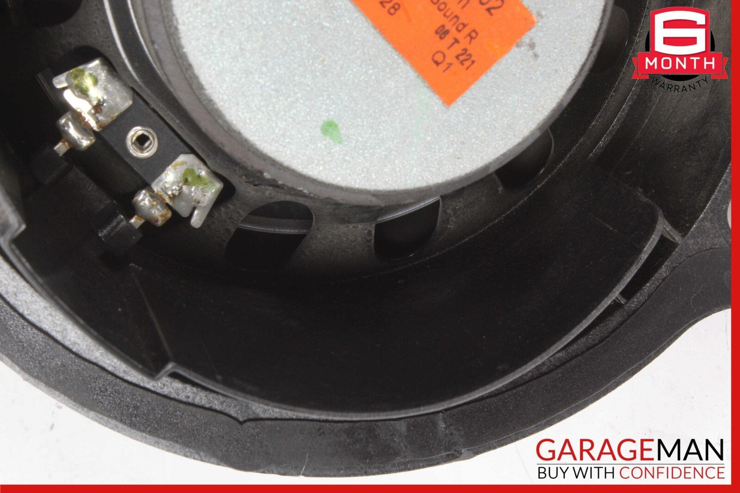 06-11 Mercedes W219 CLS63 CLS550 Door Speaker Sound Audio Radio 2198200202 OEM