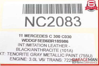 08-17 Mercedes W204 C300 E350 Front Right / Left Shock Spring Absorber Strut