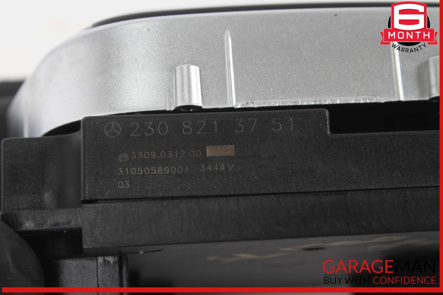 03-06 Mercedes R230 SL500 Convertible Top Roof ABC Mirror Control Switch OEM
