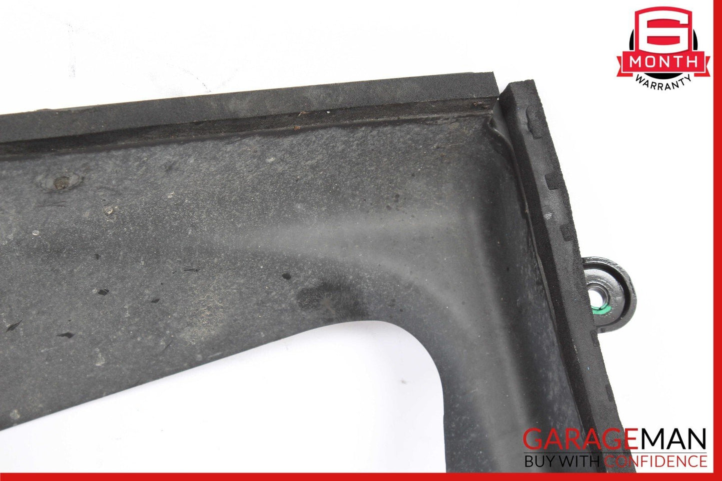 14-18 Maserati Ghibli M157 Front Left Side Intercooler Duct Shroud 670004140 OEM