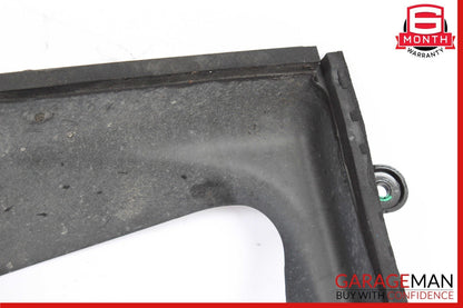 14-18 Maserati Ghibli M157 Front Left Side Intercooler Duct Shroud 670004140 OEM