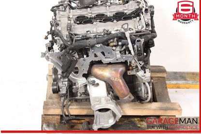 12-16 Mercedes W212 E350 C350 3.5L V6 RWD Engine Motor Block Assy OEM 120k