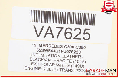 14-20 Mercedes W205 C300 GLC450 Rear View Camera Control Module Unit OEM