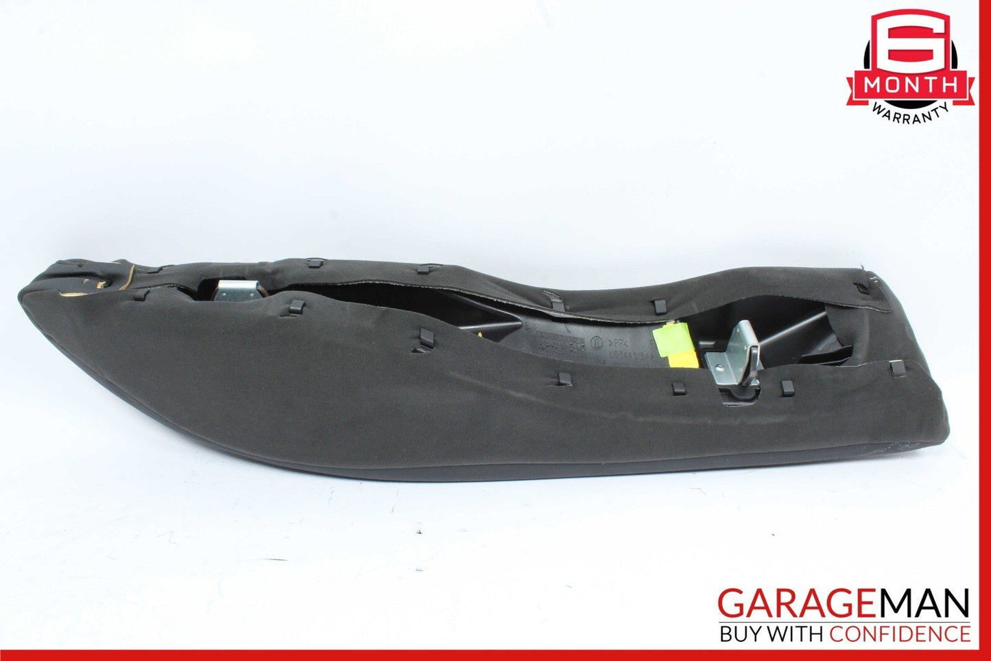 14-17 Maserati Ghibli M157 Rear Left Driver Side Seat Bolster Cushion Pad Cover