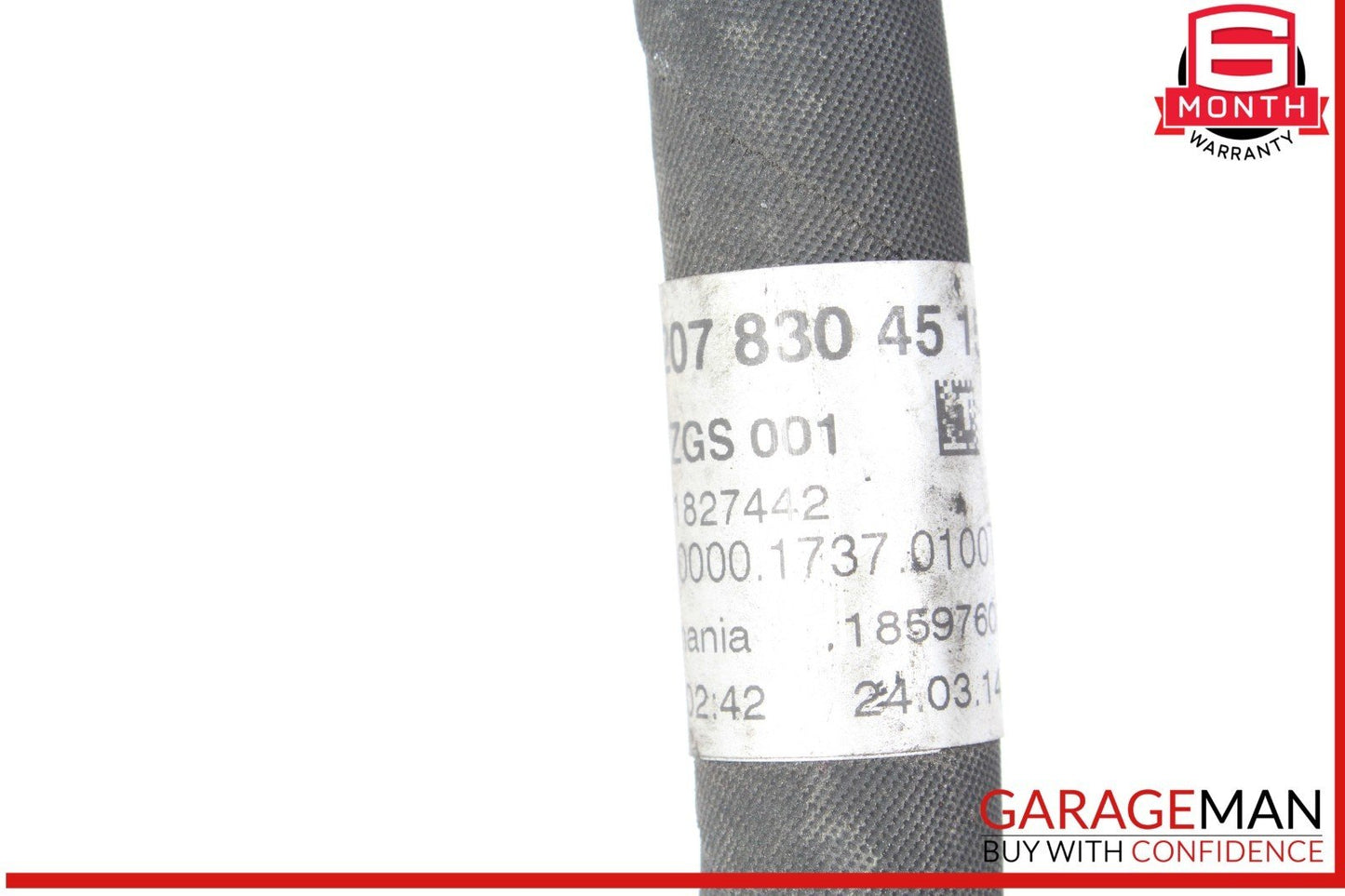 12-14 Mercedes W204 C250 CGI M271 AC A/C Air Conditioning Line Pipe Hose OEM