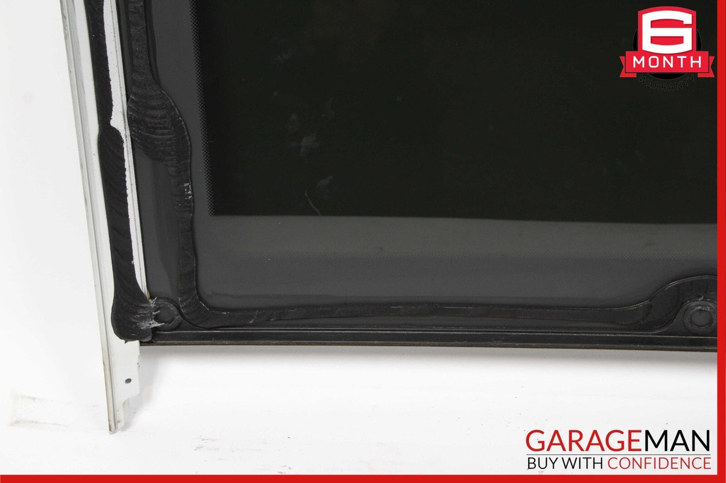 08-15 Mercedes X204 GLK350 Rear Top Roof Pano Panoramic Glass Panel OEM