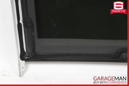 08-15 Mercedes X204 GLK350 Rear Top Roof Pano Panoramic Glass Panel OEM