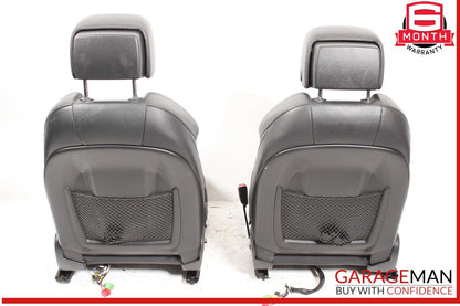 15-20 Audi A3 Front Left & Right Complete Seat Cushion Cover Set of 2 Pc OEM