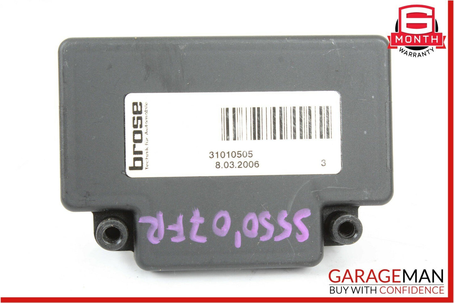 07-09 Mercedes W221 S550 Front Right Side Seat Occupancy Weight Sensor Module