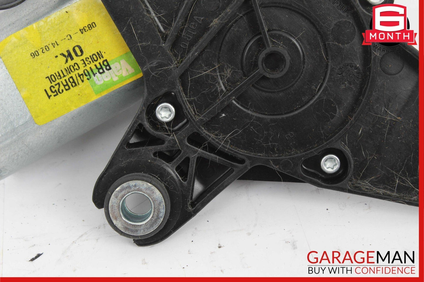 06-12 Mercedes W251 R350 GL450 ML350 Rear Window Windshield Glass Wiper Motor