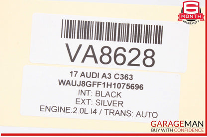 15-20 Audi A3 S3 RS3 Right Passenger Side Keyless Key Less Entry Antenna Module