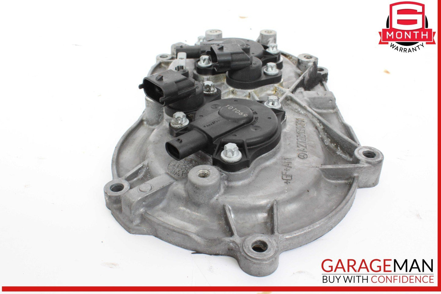 05-13 Mercedes W221 S550 ML350 Front Left Side Engine Timing Chain Cover Plate