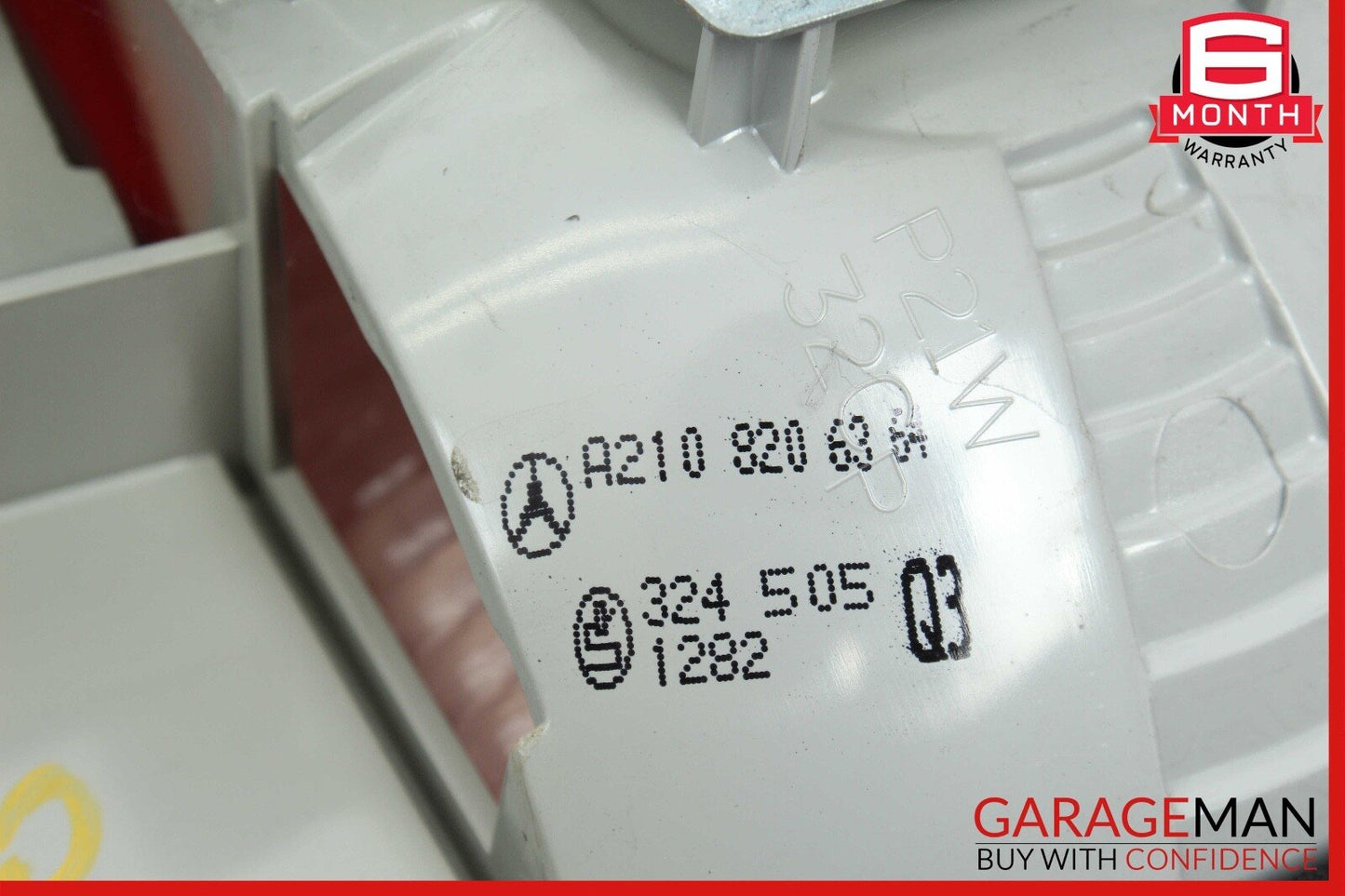 00-03 Mercedes W210 E320 Wagon Inner Tail Light Lamp Rear Left Driver Side OEM