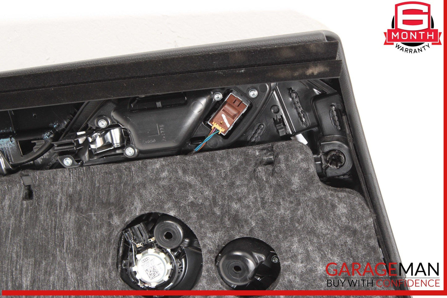 15-20 Audi A3 Rear Right Interior Door Panel OEM