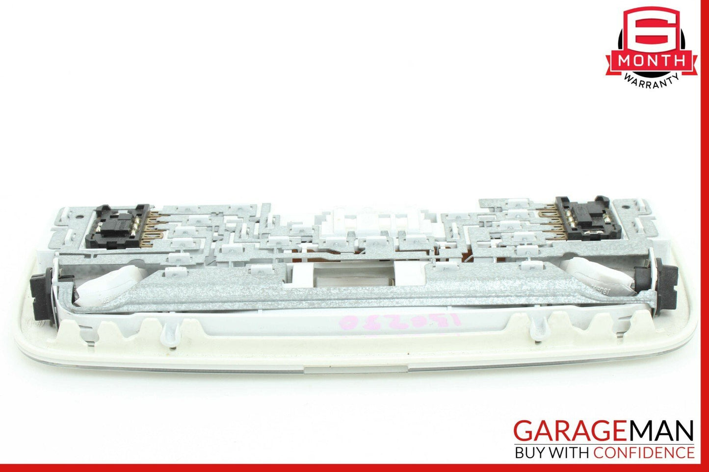 08-14 Mercedes W204 C250 Rear Overhead Reading Map Dome Light Lamp OEM