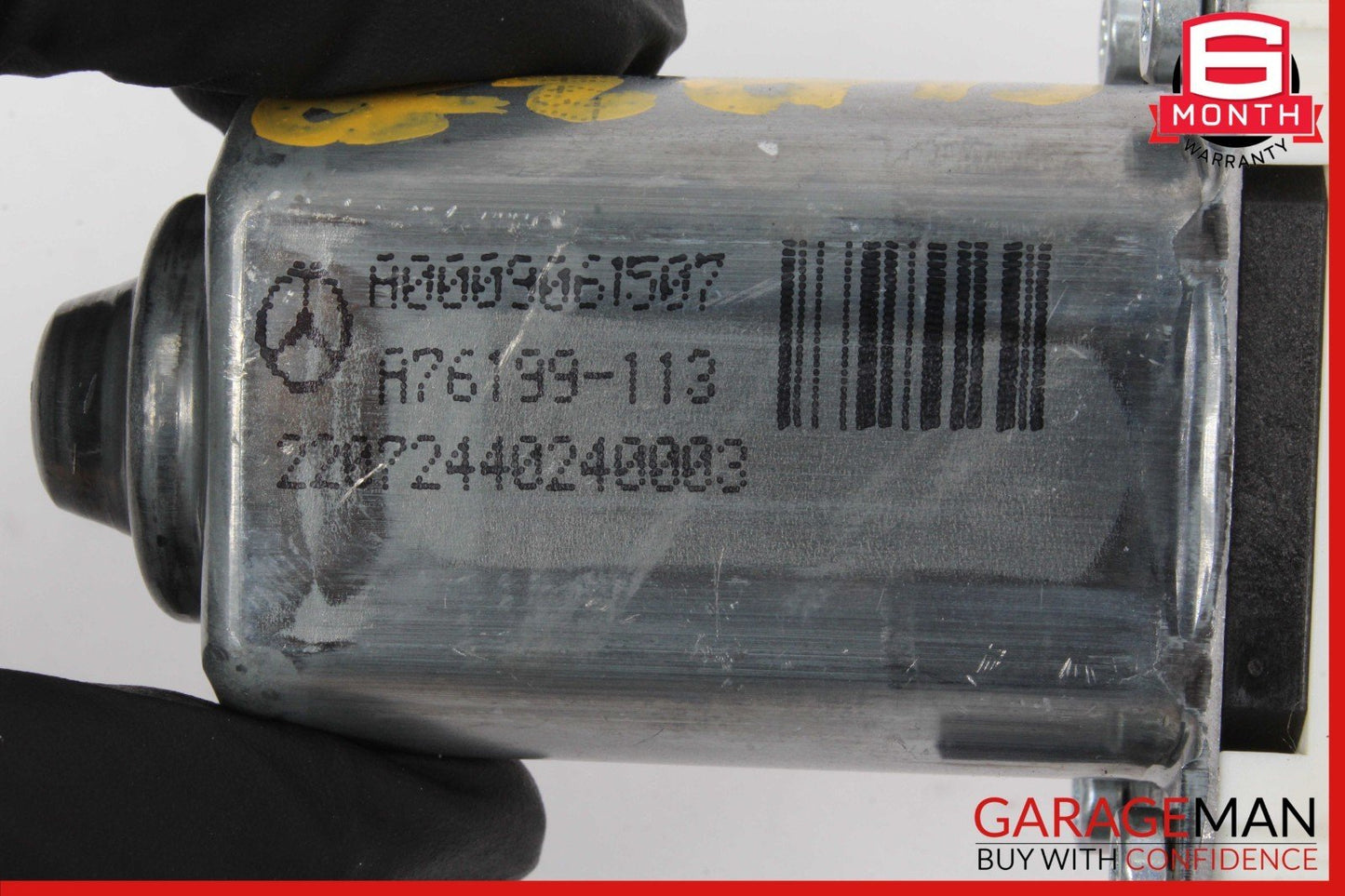20-23 Mercedes W118 CLA250 Rear Left Driver Side Window Regulator Motor OEM