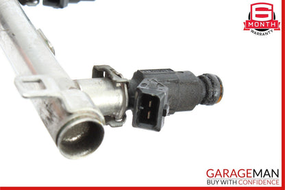 98-00 Mercedes ML320 E320 CLK320 Fuel Injector Injection Rail w/ Fuel Injectors