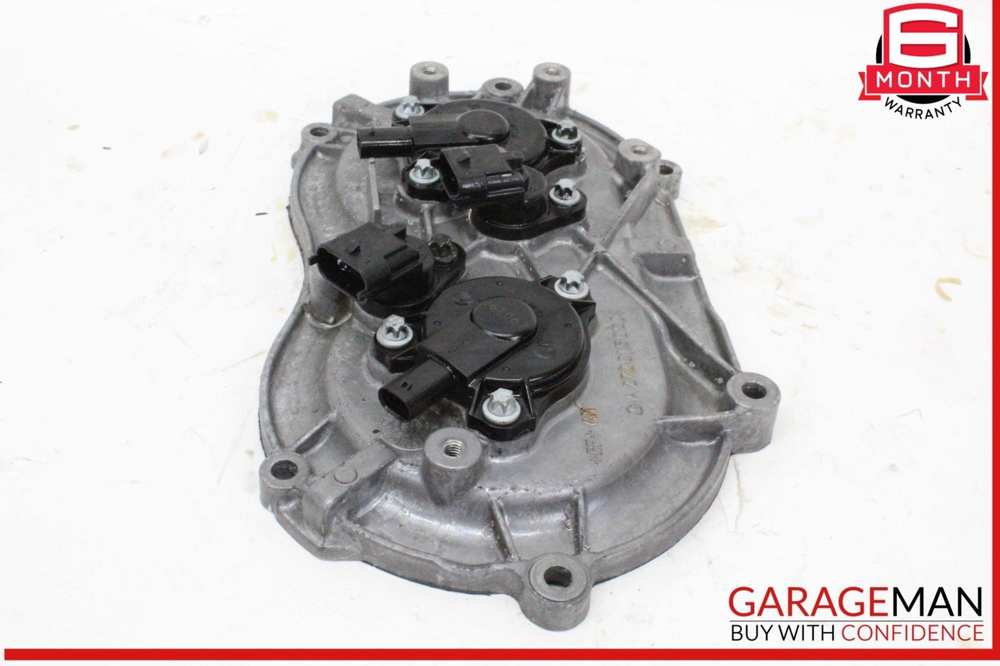 05-13 Mercedes W203 C230 ML350 Front Left Side Engine Timing Chain Cover Plate