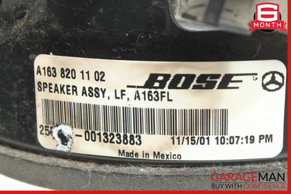 02-05 Mercedes W163 ML320 ML500 Front Right & Left Bose Sound Speaker OEM