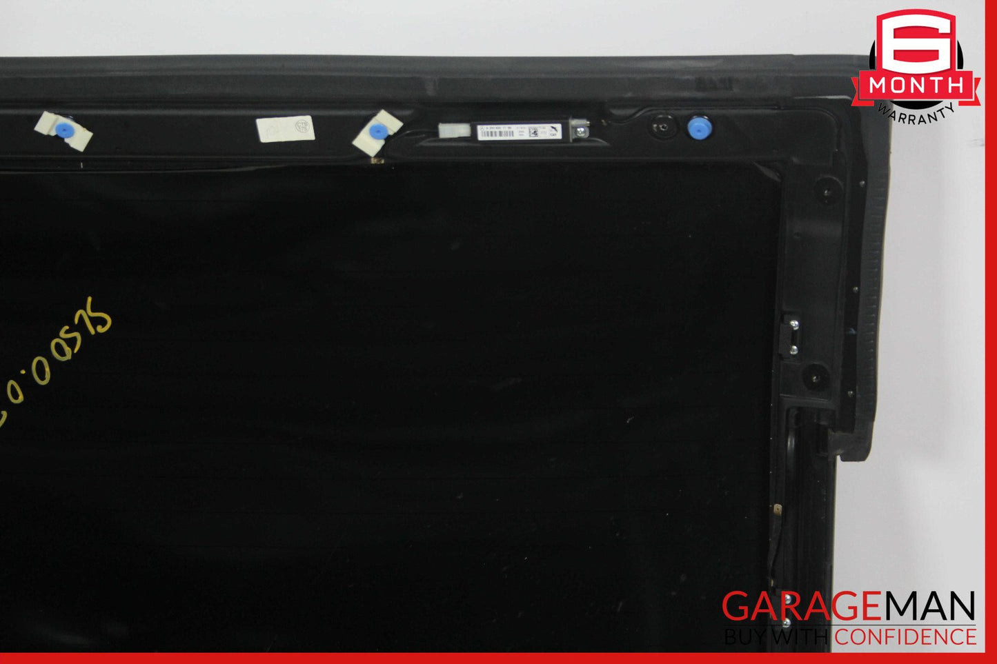 03-12 Mercedes R230 SL500 SL55 AMG Rear Back Windshield Glass Assembly OEM