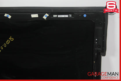 03-12 Mercedes R230 SL500 SL55 AMG Rear Back Windshield Glass Assembly OEM