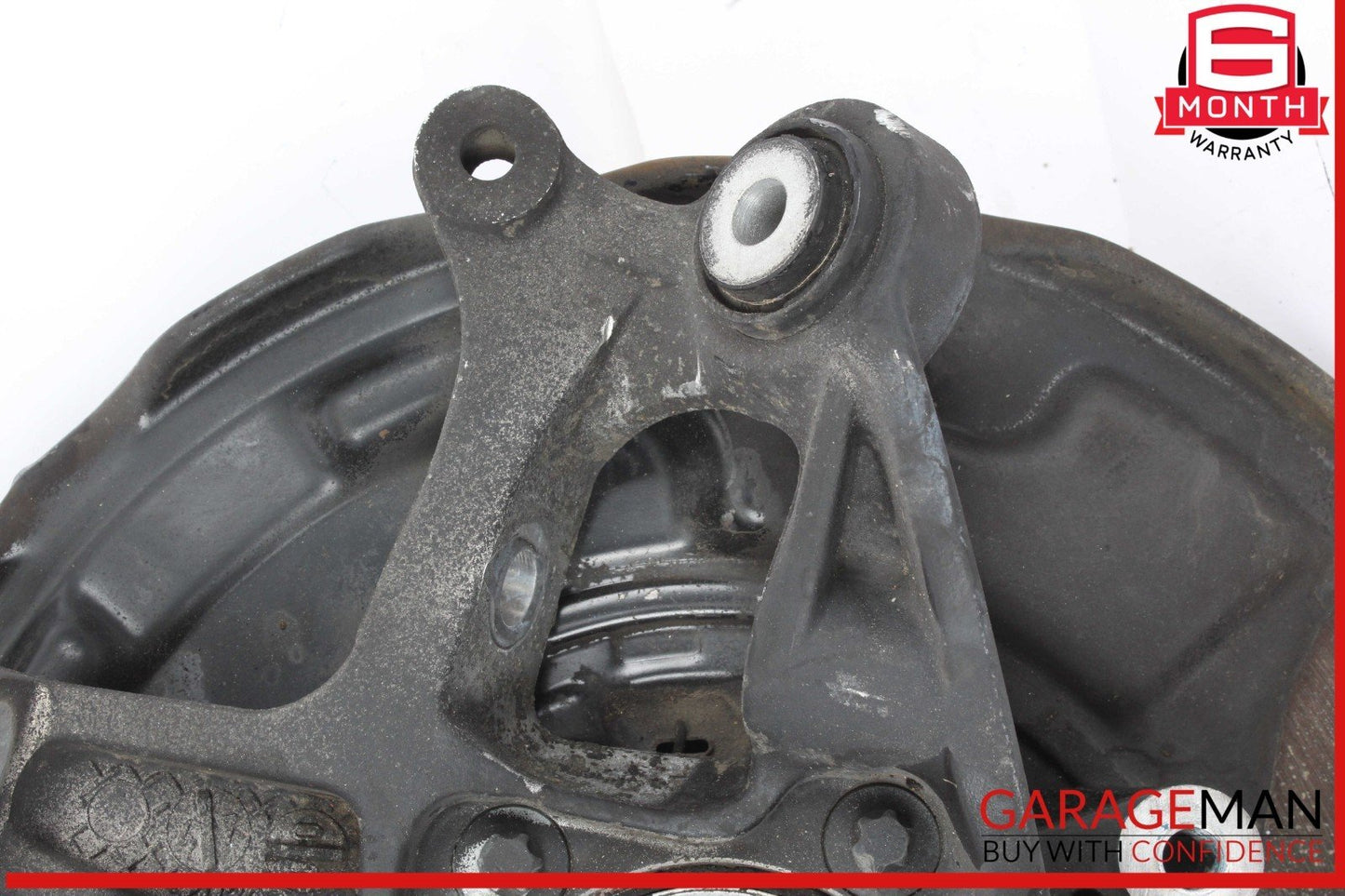 03-12 Mercedes R230 SL500 Rear Right Side Spindle Knuckle w/ Rotor Disc OEM