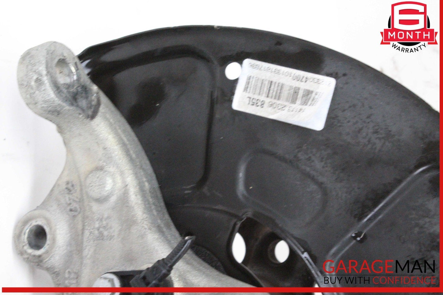 10-16 Mercedes W212 E250 E350 Front Left Side Wheel Spindle Knuckle Hub OEM