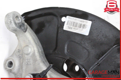 10-16 Mercedes W212 E250 E350 Front Left Side Wheel Spindle Knuckle Hub OEM
