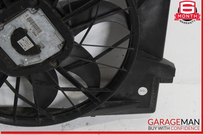 03-12 Mercedes R230 SL500 SL550 Engine Motor Cooling Radiator Fan Shroud Assy